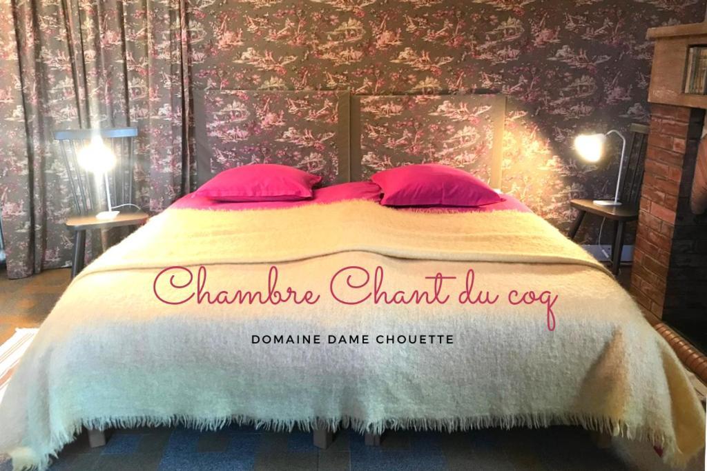 Bed and Breakfast Damechouette Pujols  Exteriér fotografie