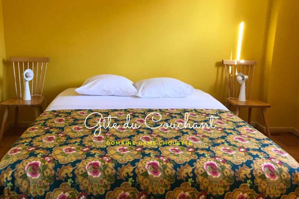 Bed and Breakfast Damechouette Pujols  Exteriér fotografie