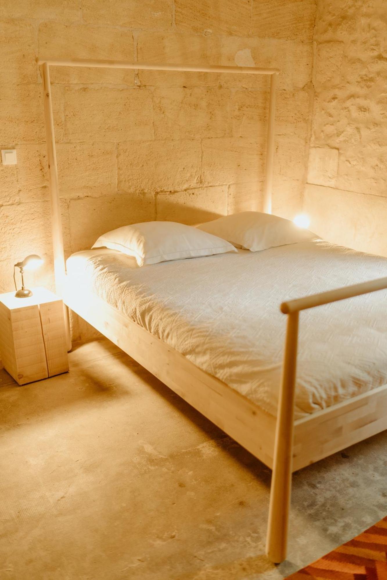 Bed and Breakfast Damechouette Pujols  Exteriér fotografie